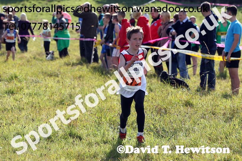 Under-11s start, North East Harrier League, Cramlington. Photo: David T. Hewitson/Sports for All Pics